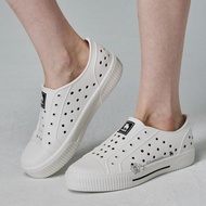 moz 瑞典 駝鹿 雙色洞洞餅乾水鞋 (仲夏之夢)-附鞋扣