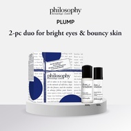 philosophy 2-pc dose of wisdom duo for bright eyes & bouncy skin skincare set-exp May27