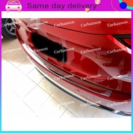 Car Accessories For Mazda CX5 CX 5 CX-5 Trunk Trim 2013-2023 2024 Steel Ultra thin Rear Bumper Prote