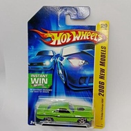 HotWheels 70 DODGE CHALLENGER HEMI INSTANT WIN LWA13-929