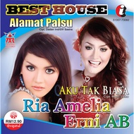 Ria Amelia & Erni Ab House CD 51357-73082