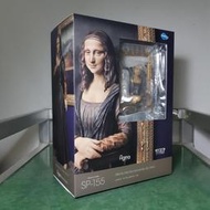 代理版 全新未拆 FIGMA SP155 桌上美術館 蒙娜麗莎