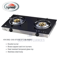 Kyowa KW-3562 2-Burner Gas Stove