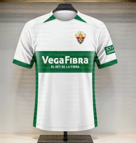 2026 Hot sale Elche Style Jersey Home Away Fan Version Men's And Women's Children's Breathable Casua