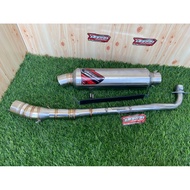 BARRACUDA GP5 ROUND JENONGknalpot FOR VEGA JUPITER Z VEGA SMASH SUPRA 110 CRYPTON C70 ASTREA GRAND S