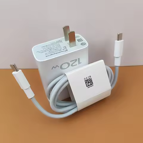 Vivo X300 X200 X100 X90 Pro S50 USB C Charger 120W EU US Plug Flashcharge Power Adapter PD Cable For