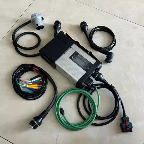 New MB Star C5 sd connect For MB diagnostic tool MB sd connect c5 For car & Truck diagnosis One year