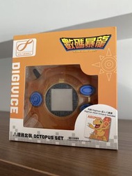 數碼暴龍 八達通套裝 Digivice