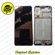 LCD Frame LCD samsung A21S Fullset sesuai foto Original Copotan