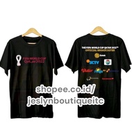 2022 World Cup T-Shirt Emtek Group Official Broadcaster 2022 World Cup Qatar Distro T-Shirt