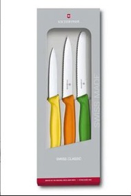 Victorinox Swiss Classic 削皮刀組(3件裝)