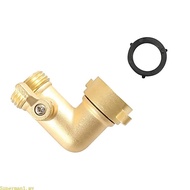 Best RVs Freshwater Inlet Adapter 3 4GHT  Valves with Switches Brass Construction
