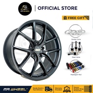 New Sport Rim BBS FIR Flow Forming 18inch Civic Alphard Vellfire Accord Cross Estima X70 X50 Rim Bar