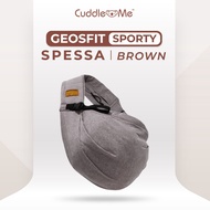 Cuddle Me GeosFit Air Gendongan Bayi Samping M Shape Cukin Sling Pouch Adjustable Air Mesh Newborn B