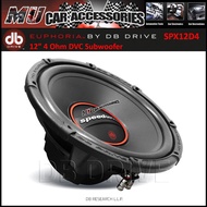 db DriveSPX 12D4 12” 4Ω DVC Subwoofer (900Watts)