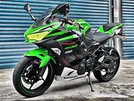 2021 Kawasaki Ninja400 英蠍管 ENLiNT腳踏後移 超多改裝 原廠品齊全 小資族二手重機買賣