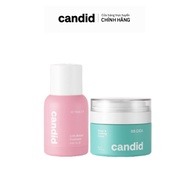 [Candid x Hannah Olala] Candid Retinol 0.5% Skin Improvement and Recovery Combo 30ml & B5 Cica Cream