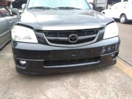 馬自達MAZDA Tribute 零件車報廢車拆賣電腦ABS後視鏡儀表板鋁圈方向盤尾燈大燈發電機壓縮機冷氣面板風扇保桿