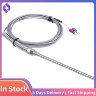 K Type 0-800 Degree Celsius Thermocouple Probe Sensors 2M 6.5Ft