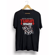 新品【MY】Baju Rakyat Bangkit Turun Anwar Microfiber Tee Shirt