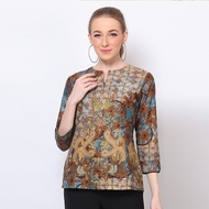 My Aksa Batik Blouse Flowy Fabian
