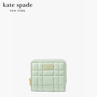 KATE SPADE NEW YORK EVELYN SMALL BIFOLD WALLET KB858 กระเป๋าสตางค์