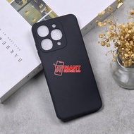 ITEL A90 CASE MACARON BLACK SILICON BLACK ITEL A90