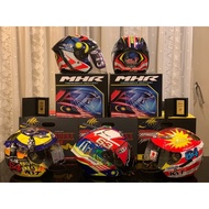HELMET KYT HELLCAT MERDEKA 64 LIMITED EDITION SIZE XXL