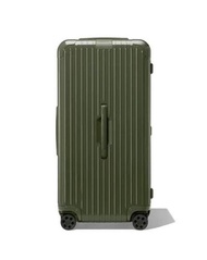 Rimowa essential trunk plus green size 33"