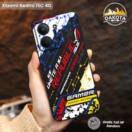 Softcase hp Xiaomi Redmi 15C Terbaru 2025 Motif Gamers Kece UV Printing HD | Case Lentur Elastis Xia