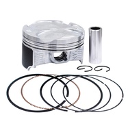 Motorcycle Engine Piston Rings Kit Bore STD +50 +100 Size 76mm 76.5 77mm For HONDA CBR250 2011-2013 