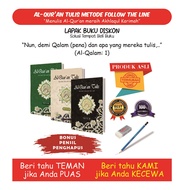 Al-Quran Write Your Own BONUS PENCIL AND ERASER Juz 1 to 30 Al Quran Write Follow The Line Method Ju