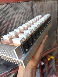heatsink 3U 2U lengkap final 12 set toshiba 5200
