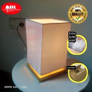 Lampu Tidur Estetik / lampu meja / lampu tidur / lampu nakas / lampu sudut kamar
