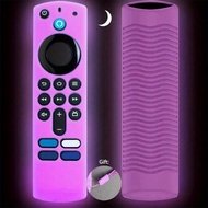 1Pack Silicone Remote Control Cover For 3rd-Gen Alexa Voice Remote L5B83G P4C6EN 2021 Release, Lumin