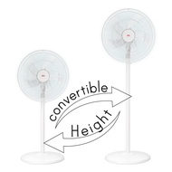 Mistral 16" Stand Fan Convertible / Adjustable / 8 Years Warranty on Motor / 2 Years Full Warranty -