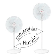 Mistral 16" Stand Fan Convertible / Adjustable / 8 Years Warranty on Motor / 2 Years Full Warranty - MSF047 MSF1603