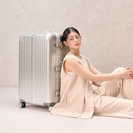 ALLEZ 奧莉薇閣 29吋鋁框胖胖箱 鏡面行李箱