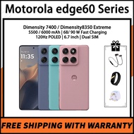 Motorola edge 60 Pro/Motorola edge 60/Motorola edge 60s Dimensity 7400 Dimensity 8350 Extreme 6.7 In