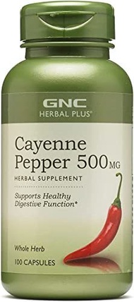 💖$1 Shop Coupon💖 GNC Herbal Plus Cayenne Pepper 500mg