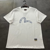 Evisu/Fushen Baju-T Lelaki dan Wanita, Baju-T Bercetak, Baju-T Trendy, Baju-T Sukan, Baju-T Pasangan