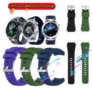 Infinix GT WATCH 5 Pro strap Silicone strap for Infinix GT 5 Pro strap Sports wristband