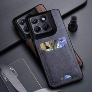 MOTOROLA EDGE 70 Fusion EDGE 60 PRO/ MOTOROLA EDGE 60/ Fusion MOTOROLA G45 5G CASE LEATHER WITH CARD