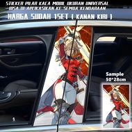 New 2025 Sticker Pillar Kereta / Car Pillar Sticker / Sticker Pintu Kereta / Sticker Car Door Sticke