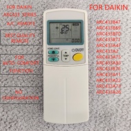 New Daikin Aircon Remote Control ARC433 Daikin Air Conditioner Remote Control ARC433 ARC433A1 ARC433