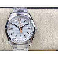 [Top Quality] TW OM Style Hippocampus 150m Axis Wood Grain 8900 Movement Automatic Mechanical Watch 