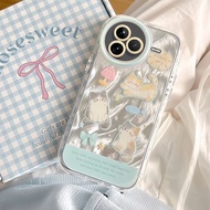 Casing For Redmi k80pro K70pro K60 K50 K40 Cute Cat Phone Cover