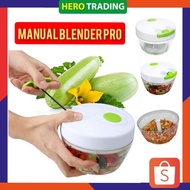 ⚡READY STOCK⚡Pengisar Speedy Chopper 3 Blade MultiFunctional Hand Blender