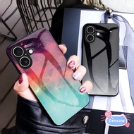Cute Starry Sky Glass Phone Case For Honor 10 10i 9 9X 8 8A 8X Max Lite Magic 5 Pro 4 5G 4G Cover Lu