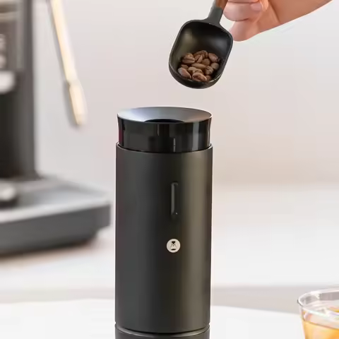 TIMEMORE Whirly 01s Portable Electric Coffee Grinder Automatic Hand-Brewed Coffee Bean Grinder for H